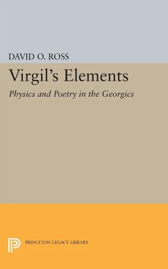 Virgil's Elements - Ross, David O.
