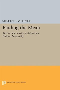 Finding the Mean - Salkever, Stephen G.