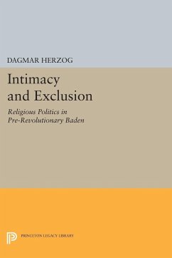 Intimacy and Exclusion - Herzog, Dagmar