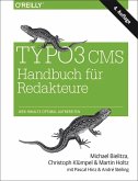 TYPO3 CMS Handbuch für Redakteure (eBook, PDF)