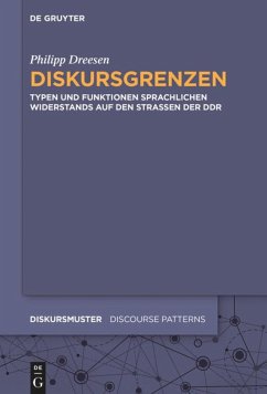 Diskursgrenzen - Dreesen, Philipp