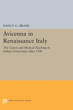 Avicenna in Renaissance Italy - Siraisi, Nancy G.