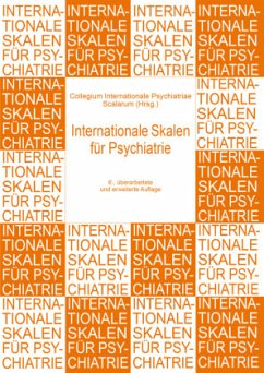 Cover Internationale Skalen für Psychiatrie
