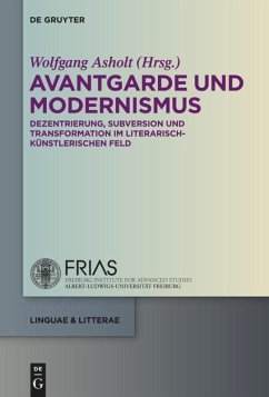 Avantgarde und Modernismus