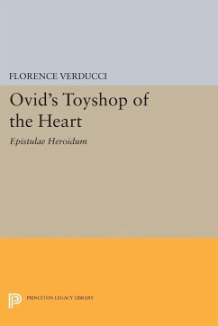 Ovid's Toyshop of the Heart - Verducci, Florence