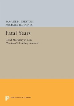 Fatal Years - Preston, Samuel H.; Haines, Michael R.