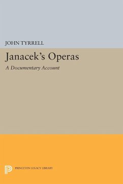 Janácek's Operas - Tyrrell, John