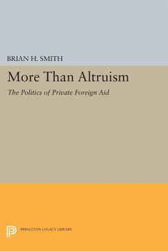 More Than Altruism - Smith, Brian H.