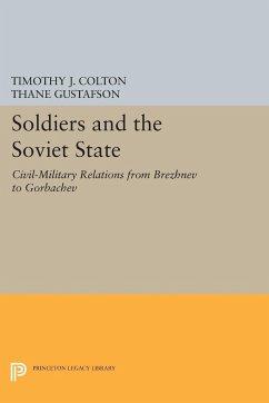 Soldiers and the Soviet State