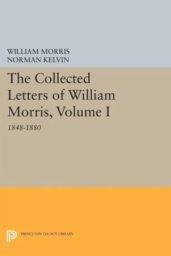 Cover The Collected Letters of William Morris, Volume I