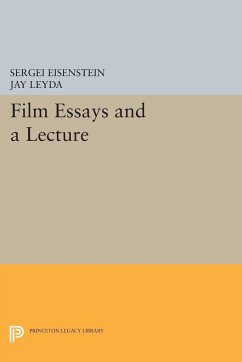 Film Essays and a Lecture - Eisenstein, Sergei