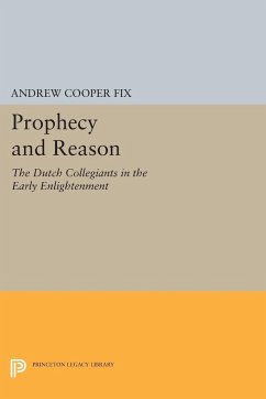 Prophecy and Reason - Fix, Andrew Cooper