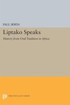 Liptako Speaks - Irwin, Paul