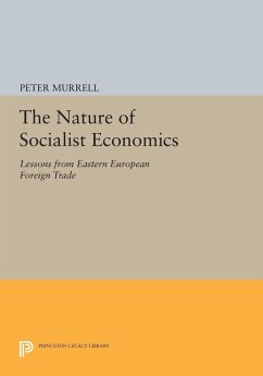 Cover The Nature of Socialist Economics