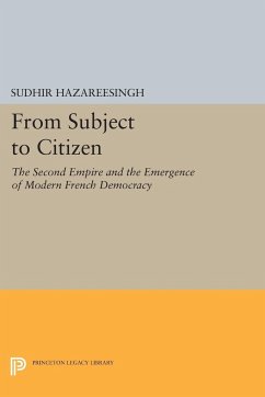 From Subject to Citizen - Hazareesingh, Sudhir