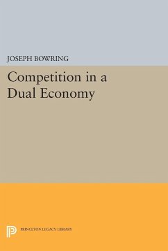 Competition in a Dual Economy - Bowring, Joseph