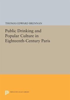 Cover Public Drinking and Popular Culture in Eighteenth-Century Paris