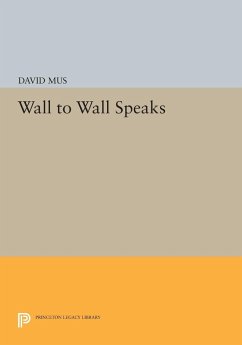 Wall to Wall Speaks - Mus, David