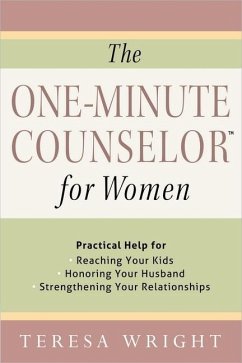 The One-Minute Counselor for Women - Wright, Teresa