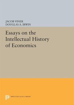 Essays on the Intellectual History of Economics - Viner, Jacob