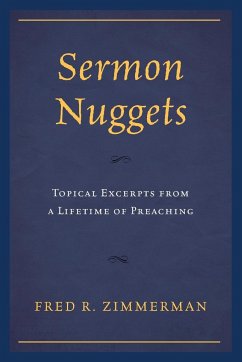 Sermon Nuggets - Zimmerman, Fred R.