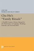 Chu Hsi's Family Rituals