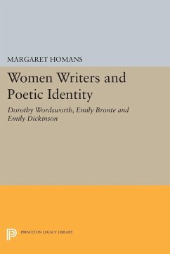 Women Writers and Poetic Identity - Homans, Margaret