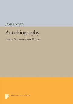 Autobiography - Olney, James