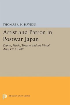 Artist and Patron in Postwar Japan - Havens, Thomas R. H.