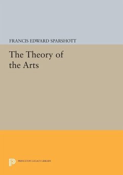 Cover The Theory of the Arts