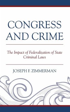 Congress and Crime - Zimmerman, Joseph F.