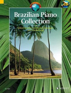 Brazilian Piano Collection [With CD (Audio)] - Crawford, John;Richards, Tim