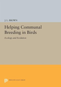 Helping Communal Breeding in Birds - Brown, J. L.