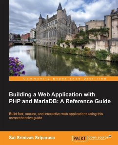 Building a Web Application with PHP and Mariadb - Sriparasa, Sai