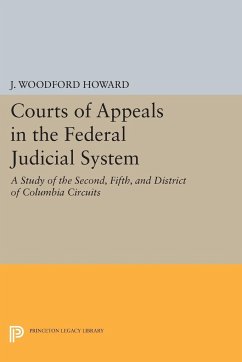 Courts of Appeals in the Federal Judicial System - Howard, J. Woodford