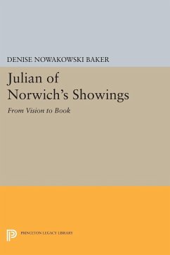 Julian of Norwich's Showings - Baker, Denise Nowakowski