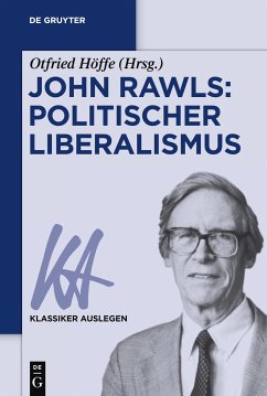 John Rawls: Politischer Liberalismus
