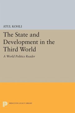 The State and Development in the Third World