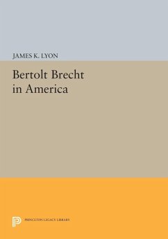 Cover Bertolt Brecht in America