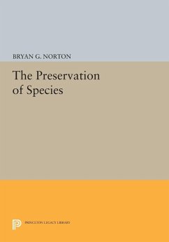 The Preservation of Species - Norton, Bryan G.