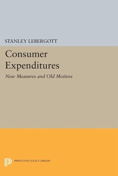 Consumer Expenditures - Lebergott, Stanley