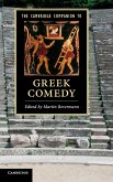 The Cambridge Companion to Greek Comedy