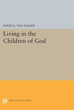 Living in the Children of God - Zandt, David E. van