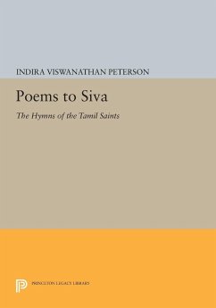 Poems to Siva - Peterson, Indira Viswanathan