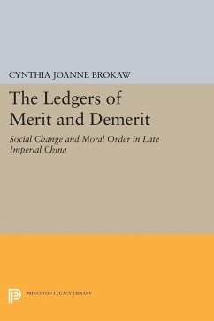 The Ledgers of Merit and Demerit - Brokaw, Cynthia Joanne