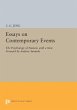 Essays on Contemporary Events - Bild 1
