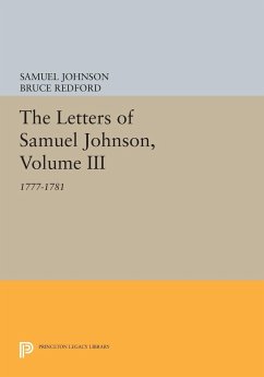 The Letters of Samuel Johnson, Volume III - Johnson, Samuel