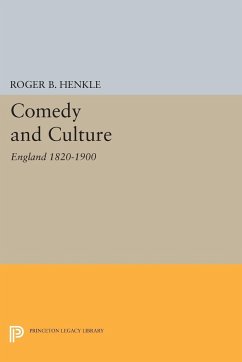 Comedy and Culture - Henkle, Roger B.