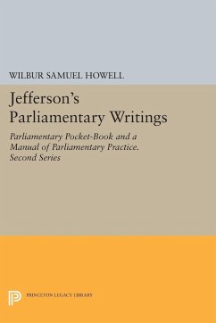 Jefferson's Parliamentary Writings