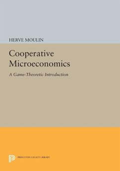 Cooperative Microeconomics - Moulin, Hervé